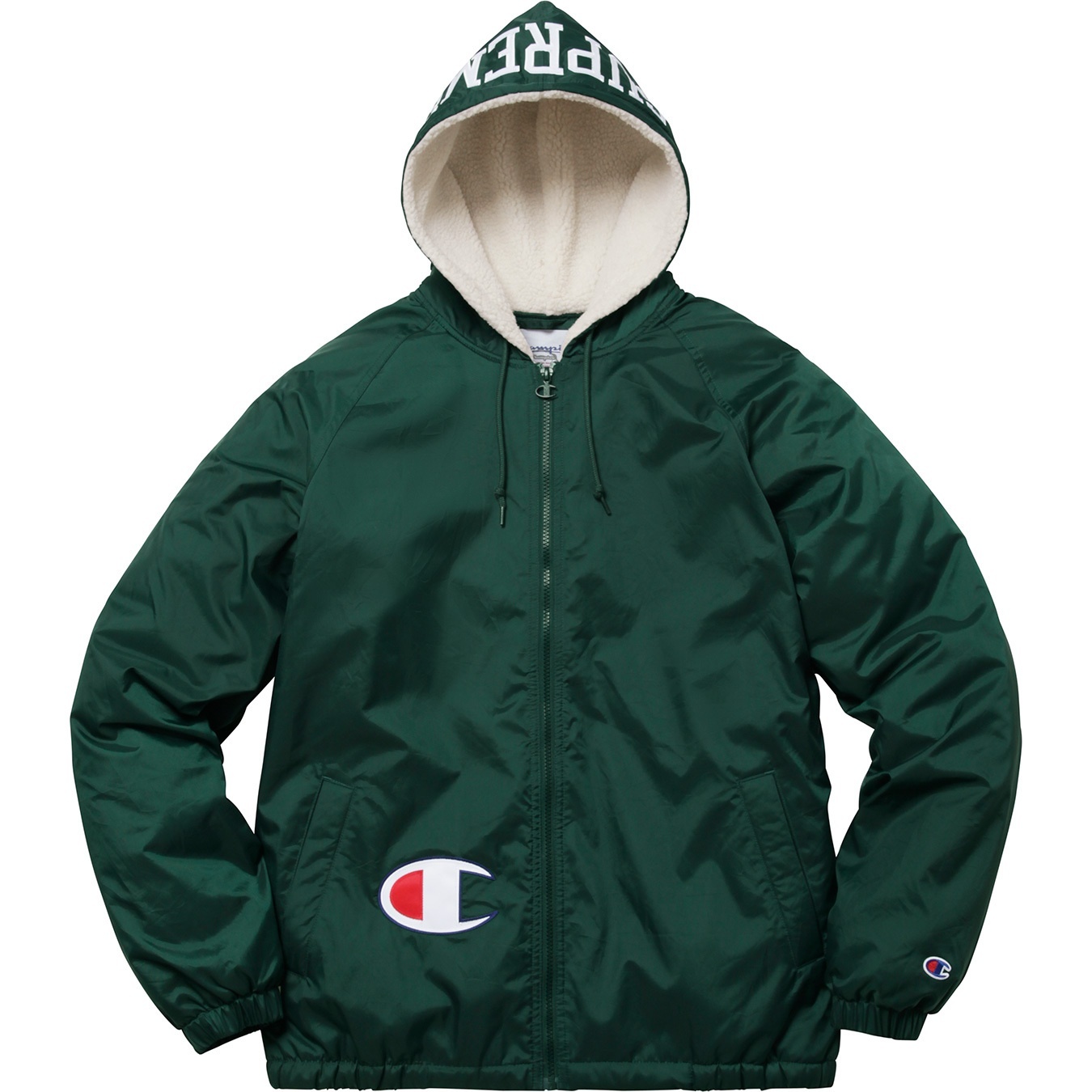 Supreme®/Champion® Sherpa Lined Hooded Jacket view 21